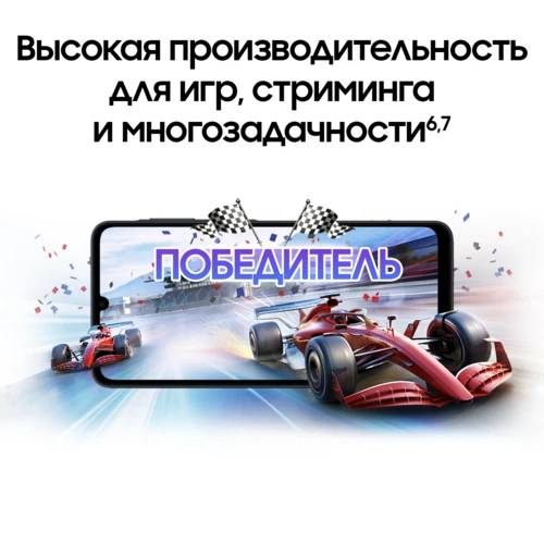 Смартфон Samsung Galaxy A07 4/128GB, Black