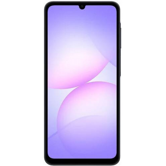 Смартфон Samsung Galaxy A07 4/128GB, Black