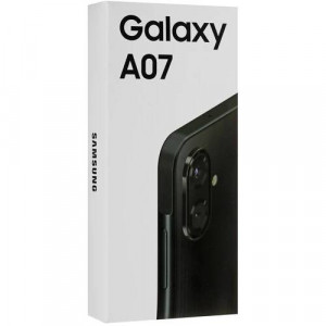 Смартфон Samsung Galaxy A07 4/64GB, Black