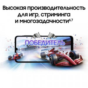 Смартфон Samsung Galaxy A07 4/64GB, Black