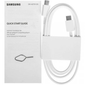 Смартфон Samsung Galaxy A07 4/64GB, Black