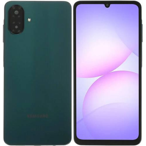 Смартфон Samsung Galaxy A07 4/64GB, Green