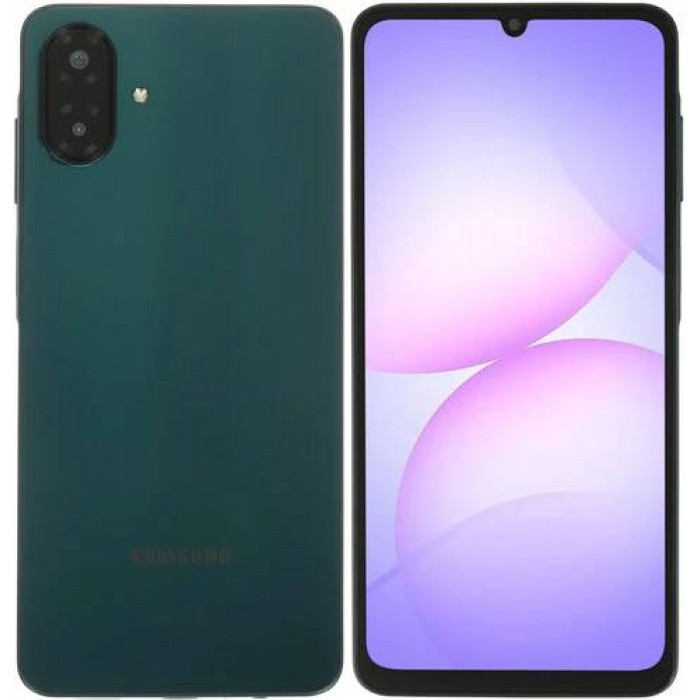 Смартфон Samsung Galaxy A07 6/128GB, Green