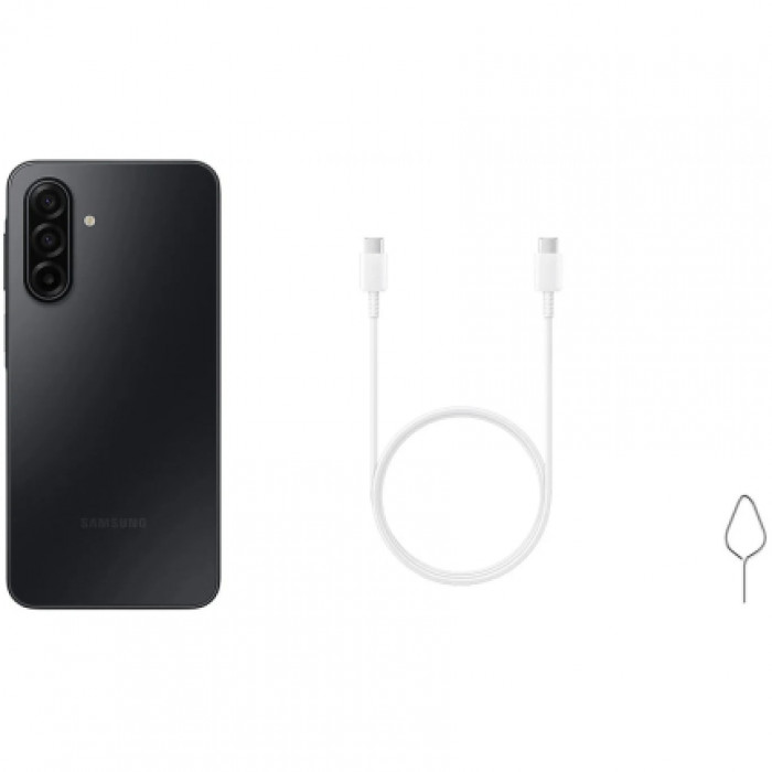Смартфон Samsung Galaxy A17 6/128GB, Black
