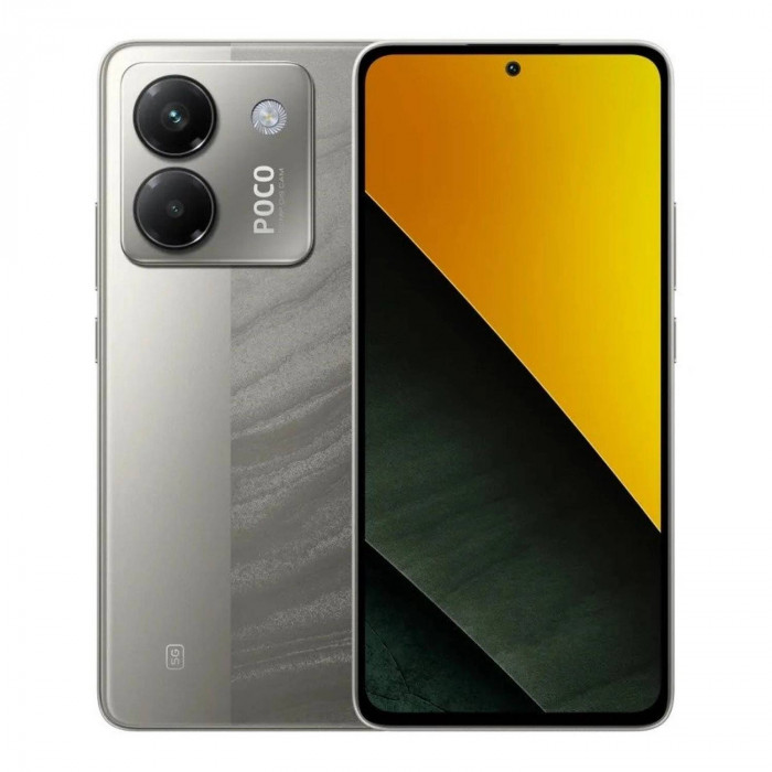Смартфон Xiaomi Poco M7 Pro 5G 8/256GB, Silver