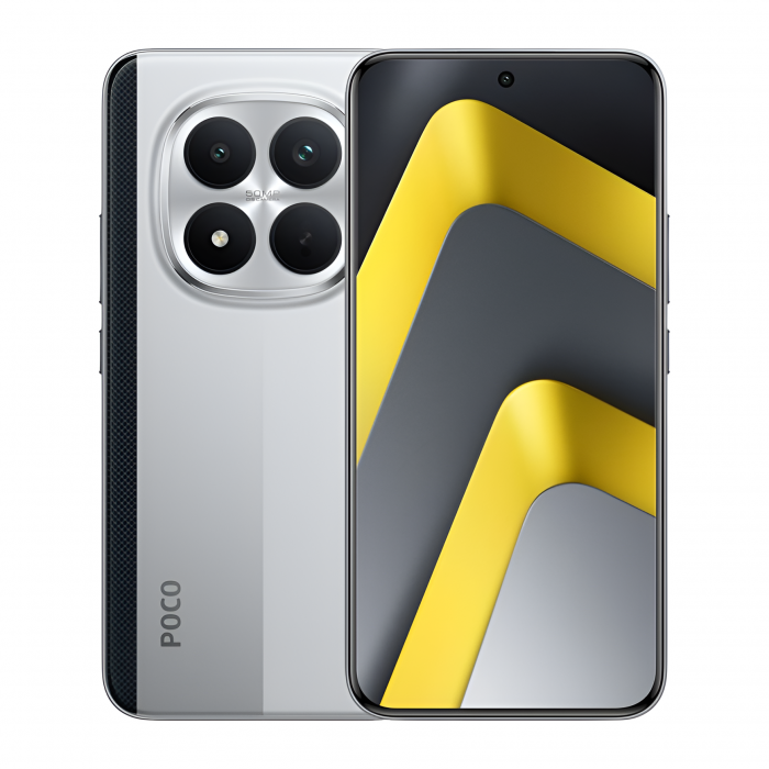 Смартфон Xiaomi Poco M8 Pro 5G 12/512GB, Silver
