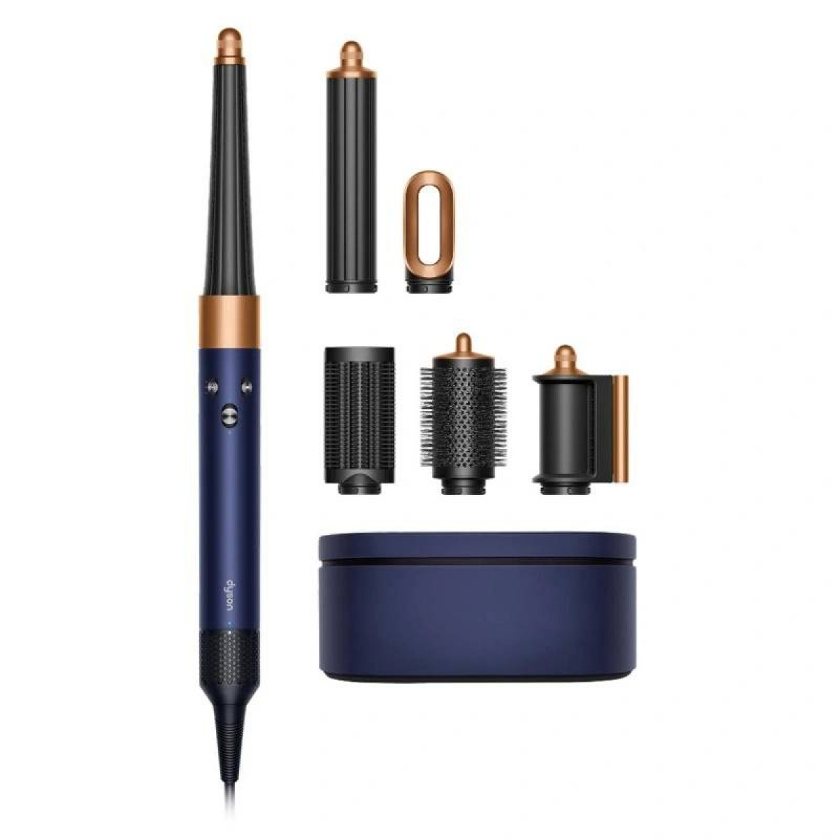 Стайлер Dyson Airwrap i.d. HS08 + подарочный футляр, Prussian Blue/Rich Copper