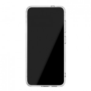 Чехол силиконовый uBear Real для Samsung S24, прозрачный
