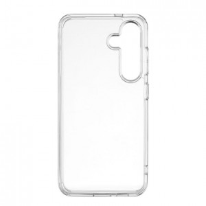Чехол силиконовый uBear Real для Samsung S24, прозрачный