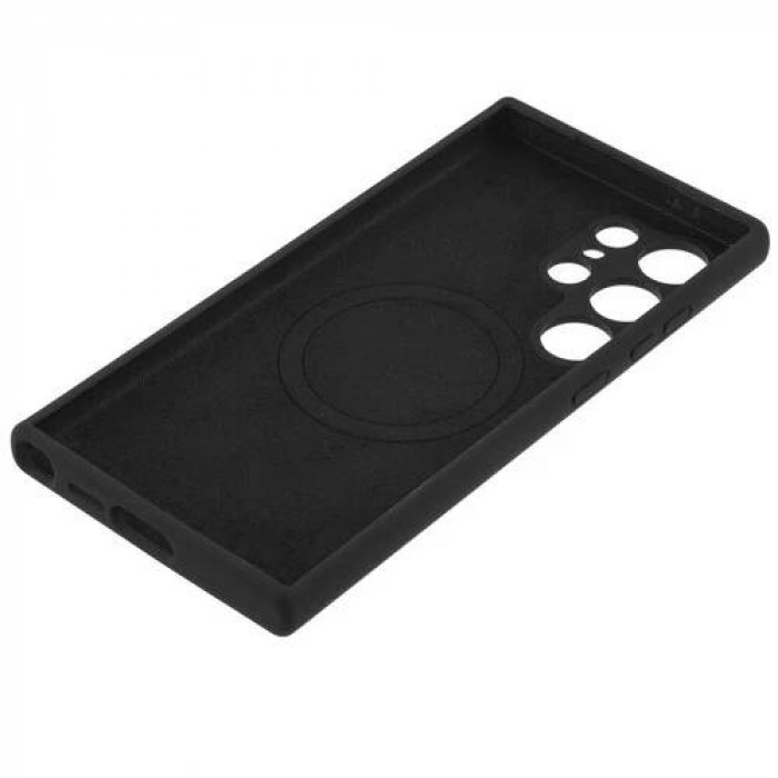 Чехол силиконовый uBear Touch для Samsung S24 Ultra, черный