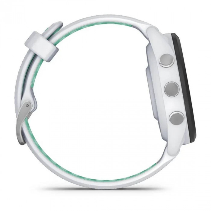 Умные часы Garmin Forerunner 265s, Белый, Ремешок белый
