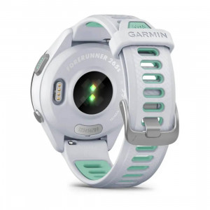 Умные часы Garmin Forerunner 265s, Белый, Ремешок белый