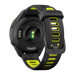 Умные часы Garmin Forerunner 265s, Черный, Ремешок черный