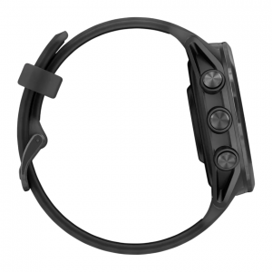 Умные часы Garmin Forerunner 570 42mm, Серый, Ремешок черный