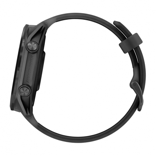 Умные часы Garmin Forerunner 570 47mm, Серый, Ремешок черный