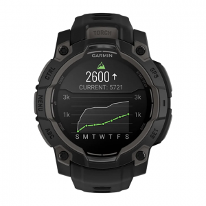 Умные часы Garmin Instinct 3 45mm Amoles Tactical Edition, Черный, Ремешок черный