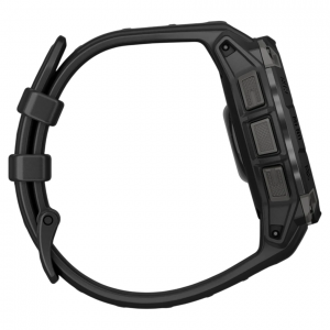 Умные часы Garmin Instinct 3 45mm Amoles Tactical Edition, Черный, Ремешок черный
