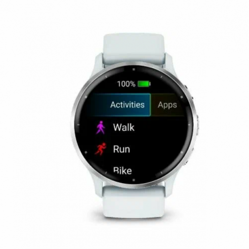 Умные часы Garmin Venu 3, Белый, Ремешок белый