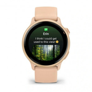 Умные часы Garmin Vivoactive 6, Розовое золото, Ремешок розовый