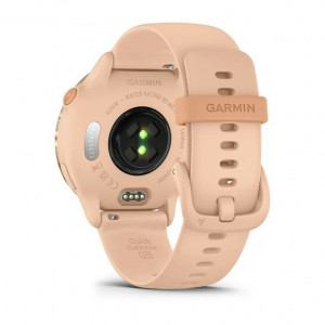 Умные часы Garmin Vivoactive 6, Розовое золото, Ремешок розовый