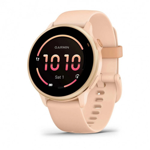 Умные часы Garmin Vivoactive 6, Розовое золото, Ремешок розовый