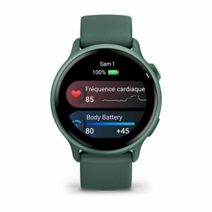 Умные часы Garmin Vivoactive 6, Зеленый, Ремешок зеленый