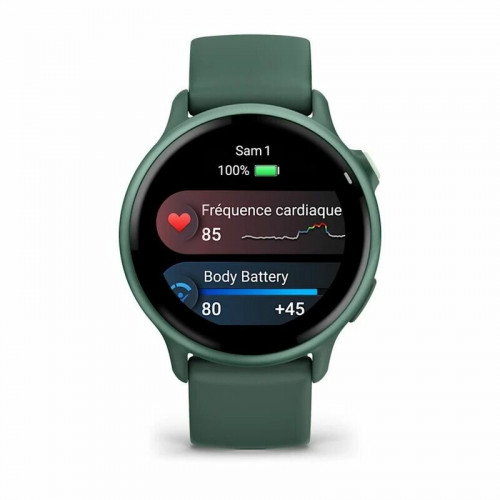 Умные часы Garmin Vivoactive 6, Зеленый, Ремешок зеленый