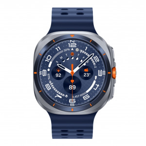 Умные часы Samsung Galaxy Watch Ultra (2025) LTE 47mm, Titanium Blue Marine Band Blue