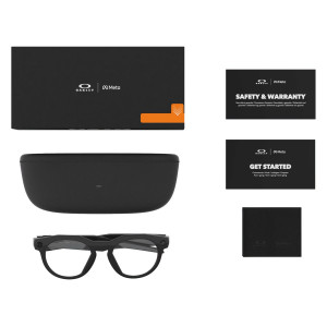 Умные очки OAKLEY HSTN, Black/Clear