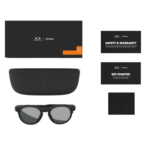 Умные очки OAKLEY HSTN, Black/Prizm Black Polarized