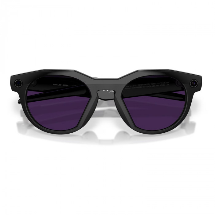 Умные очки Oakley Meta HSTN S51, Black/Transitions Amethyst (OW8002)