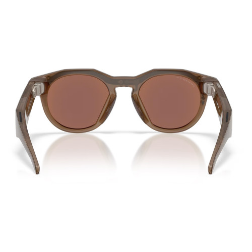 Умные очки OAKLEY HSTN, Brown Smoke/Prizm Deep Water Polarized