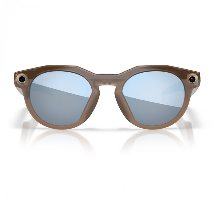 Умные очки Oakley Meta HSTN S51, Brown Smoke/Prizm Deep Water Polarized (OW8002)