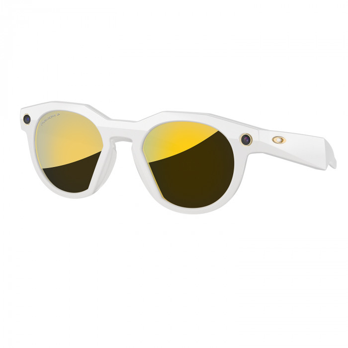 Умные очки Oakley Meta HSTN S51, Warm Grey/Prizm 24K Polarized (OW8002)