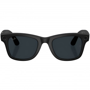 Умные очки Ray-Ban Meta Wayfarer (Gen 2) S50, Matte Black/Transitions Grey (RW4012)
