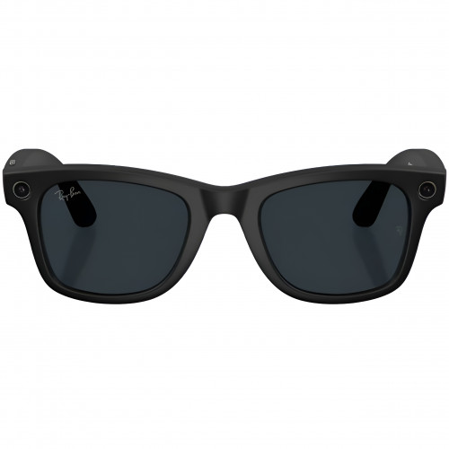 Умные очки Ray-Ban Meta Wayfarer (Gen 2) S50, Matte Black/Transitions Grey (RW4012)