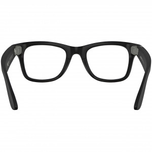 Умные очки Ray-Ban Meta Wayfarer (Gen 2) S50, Matte Black/Transitions Grey (RW4012)