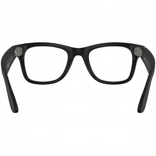 Умные очки Ray-Ban Meta Wayfarer (Gen 2) S50, Matte Black/Transitions Grey (RW4012)