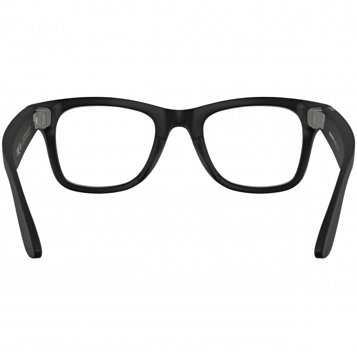 Умные очки Ray-Ban Meta Wayfarer (Gen 2) S50, Matte Black/Transitions Grey (RW4012)