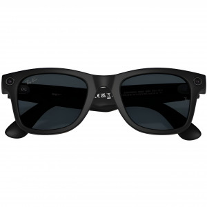 Умные очки Ray-Ban Meta Wayfarer (Gen 2) S50, Matte Black/Transitions Grey (RW4012)