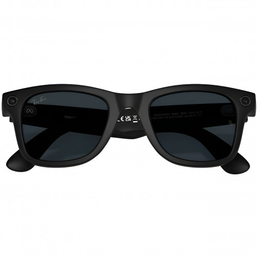 Умные очки Ray-Ban Meta Wayfarer (Gen 2) S50, Matte Black/Transitions Grey (RW4012)