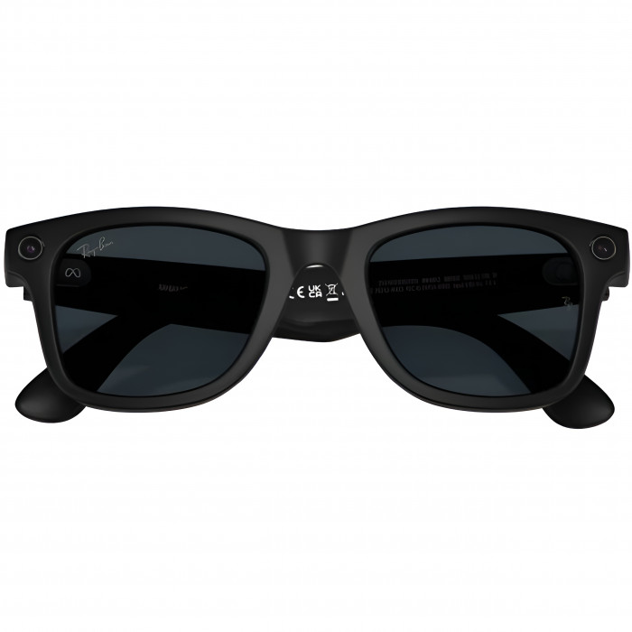 Умные очки Ray-Ban Meta Wayfarer (Gen 2) S50, Matte Black/Transitions Grey (RW4012)