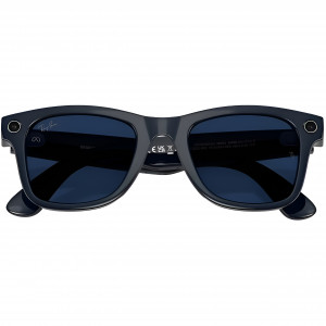 Умные очки Ray-Ban Meta Wayfarer (Gen 2) S50, Shiny Cosmic Blue/Transitions Sapphire (RW4012)