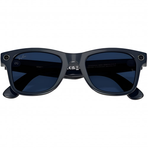 Умные очки Ray-Ban Meta Wayfarer (Gen 2) S50, Shiny Cosmic Blue/Transitions Sapphire (RW4012)