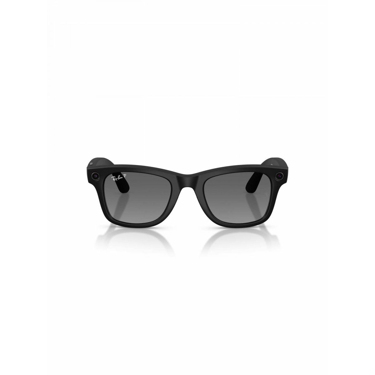 Умные очки Ray-Ban Meta Wayfarer RW4012 S50,Matte Black/Polar Gradient Graphite (Gen 2)