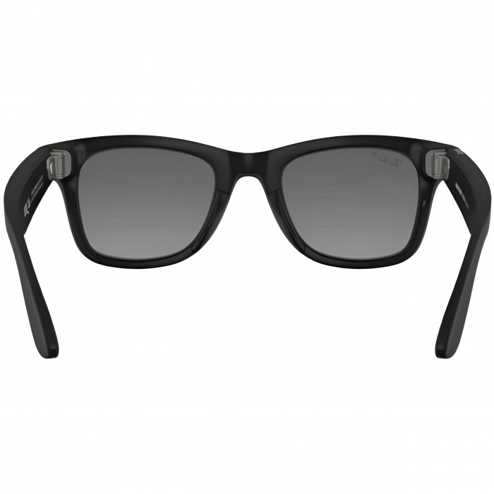 Умные очки Ray-Ban Meta Wayfarer (Gen 2) S50, Matte Black/Polarized Gradient Graphite (RW4012)