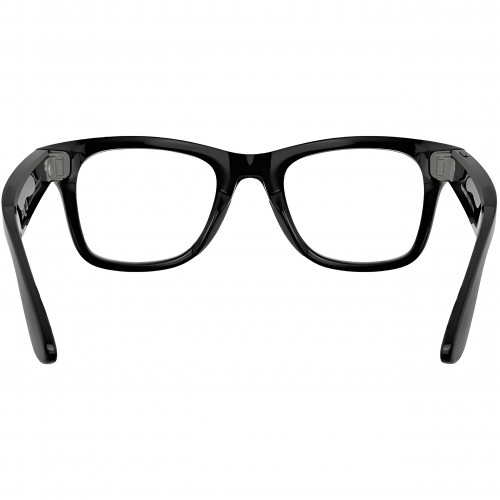 Умные очки Ray-Ban Meta Wayfarer (Gen 2) S50, Shiny Black/Transitions Graphite Green (RW4012)