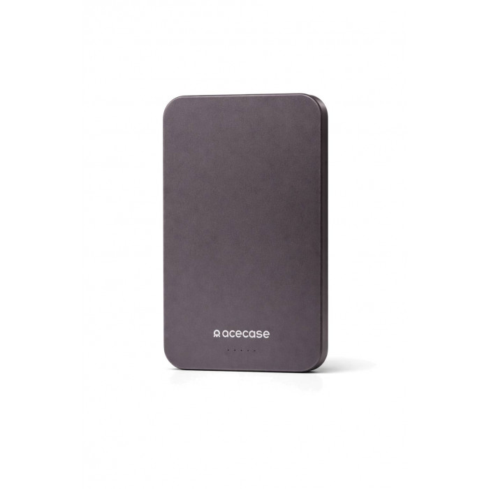 Внешний аккумулятор Acecase Voltrix 5000mAh, Gray