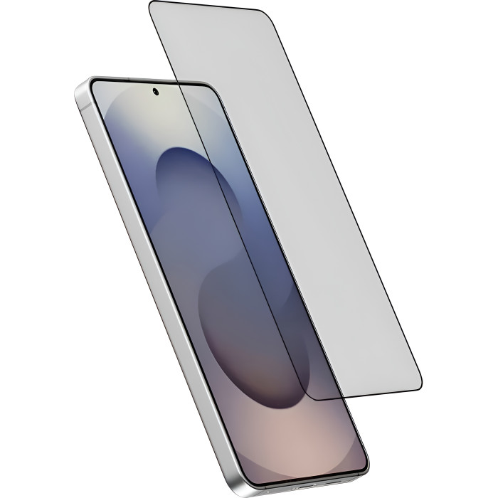Защитное стекло 3D uBear Extreme для Samsung S26 Ultra, черная рамка