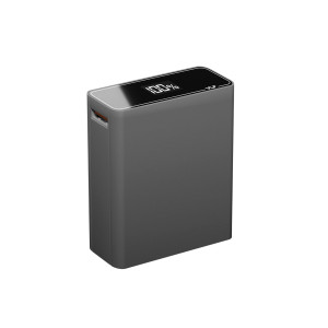 Внешний аккумулятор VLP B-Energy 10000mAh, 30W, Steel Gray